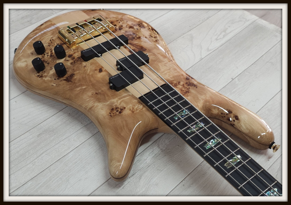 Preview: Spector Euro 4 CST, Natural Gloss